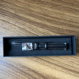 Daniel Wellington Black Leather Watch Strap